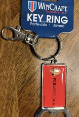 WC Barca BottleOpen Key Ring