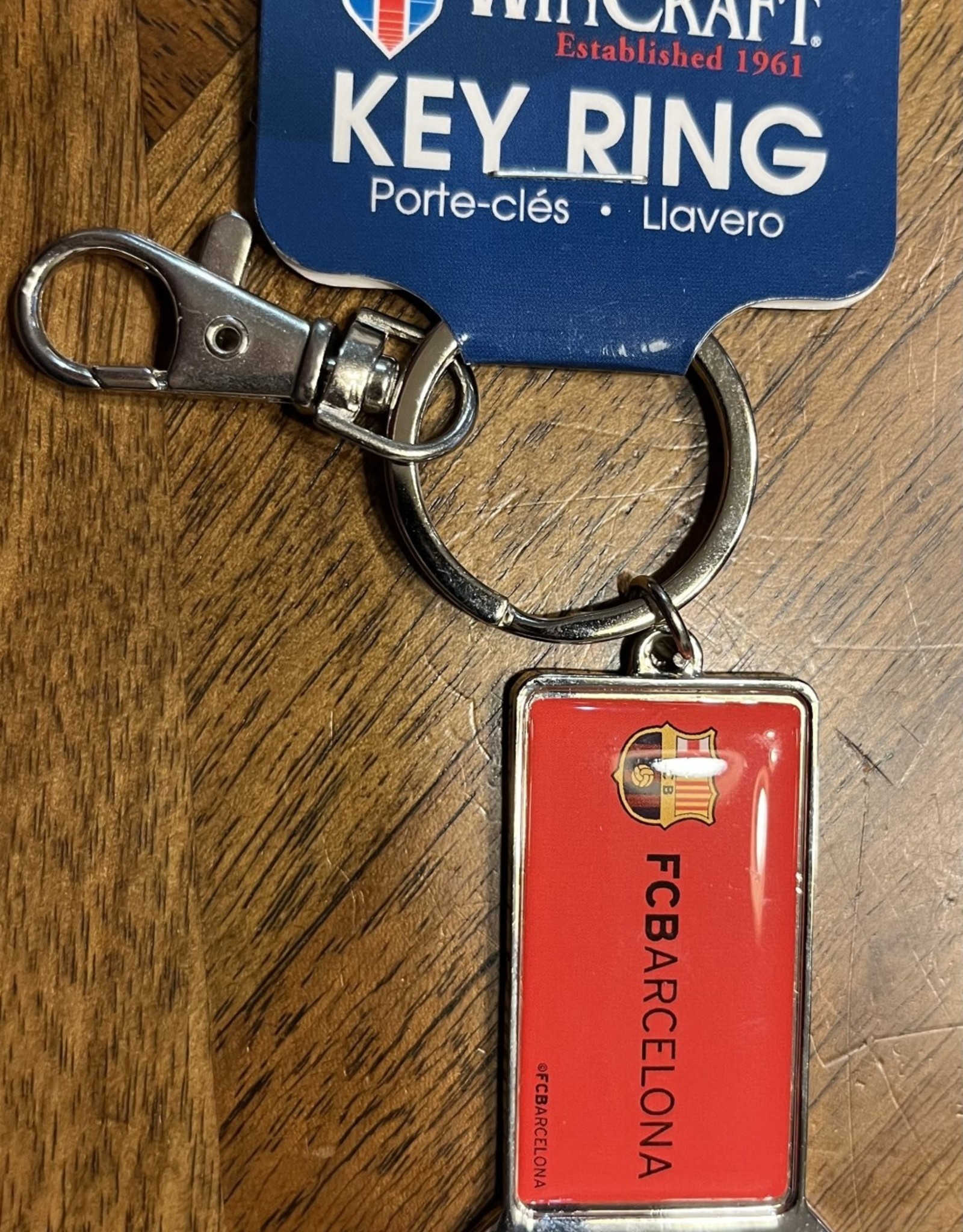 WC Barca BottleOpen Key Ring