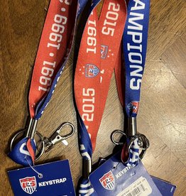 WC USA Champion Key Strap