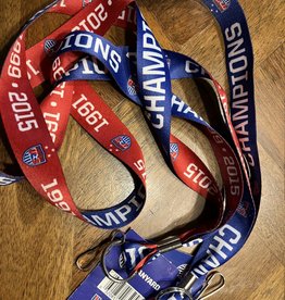 WC USA Champions 1" Lanyard