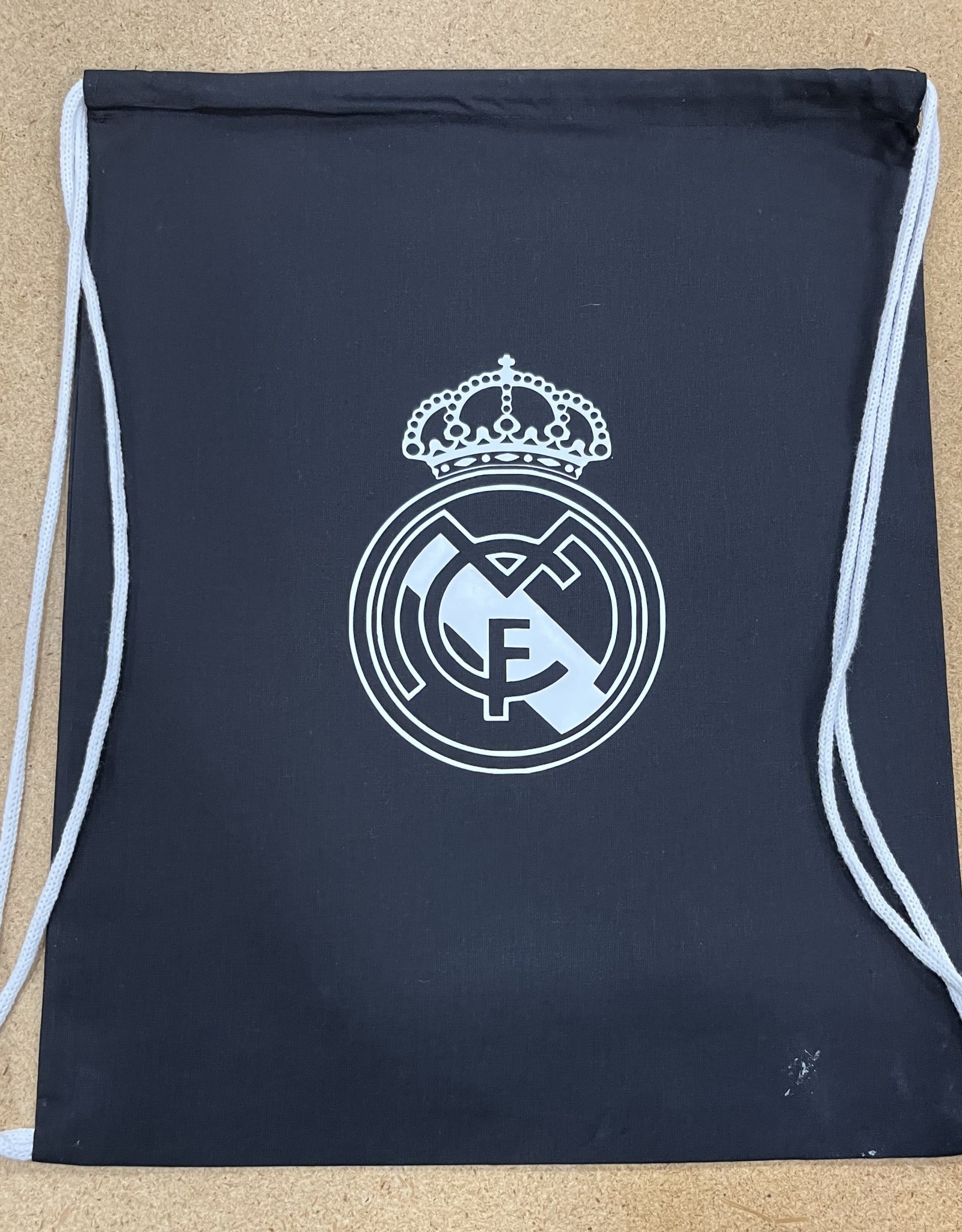 Real Madrid Cotton Drawstring Bag