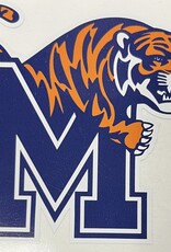 Memphis Tigers Decal