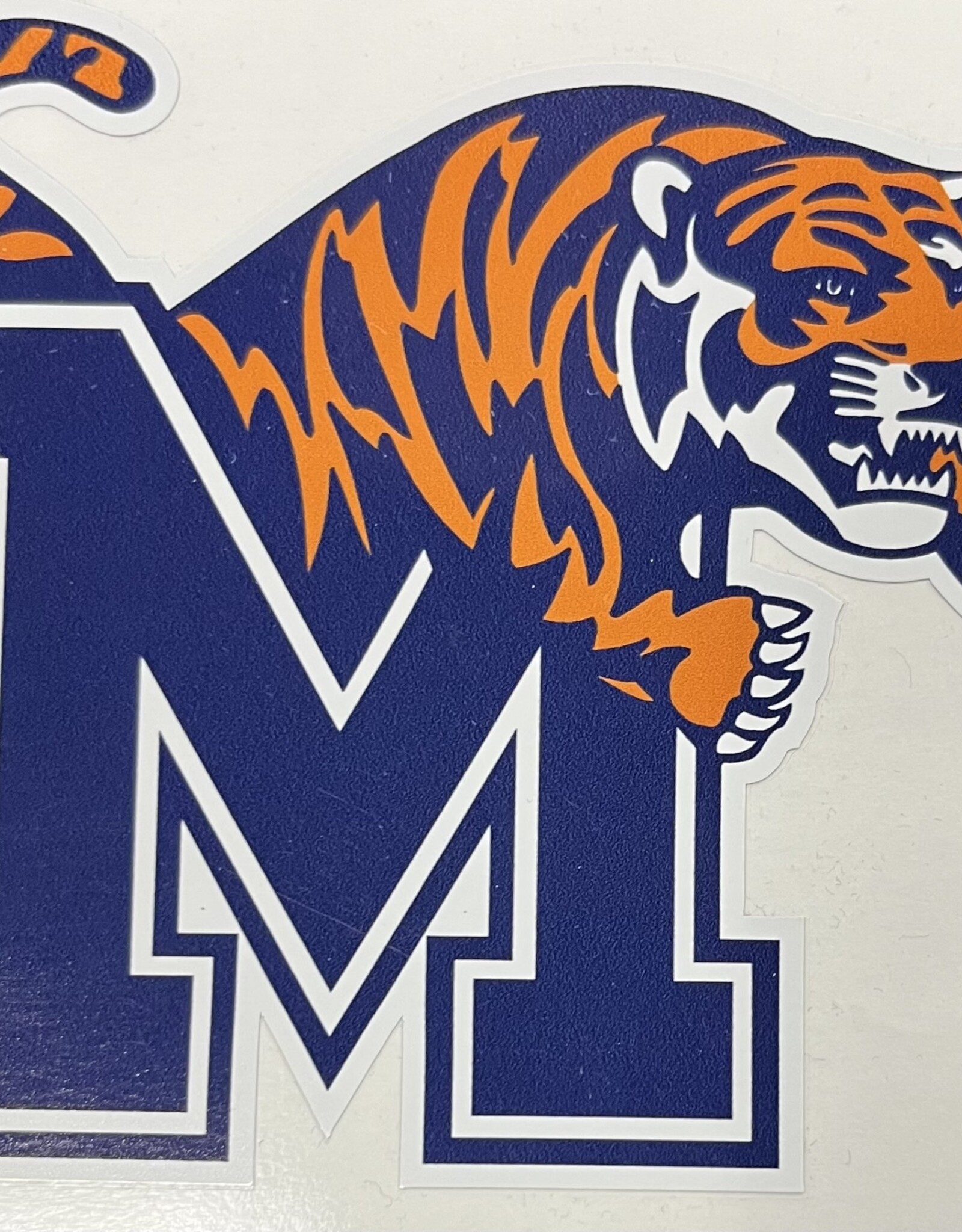 Memphis Tigers Decal