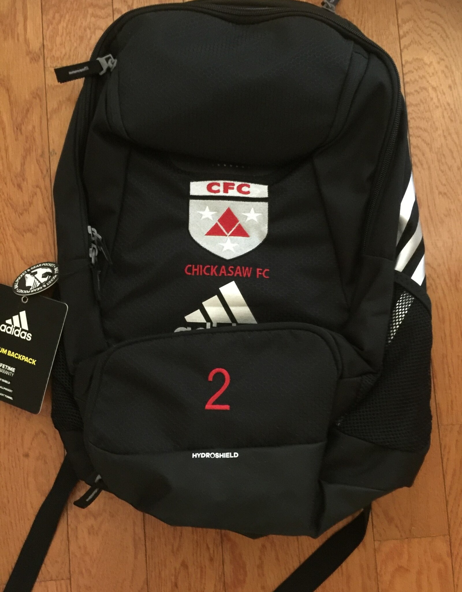 Adidas Chickasaw FC Kit