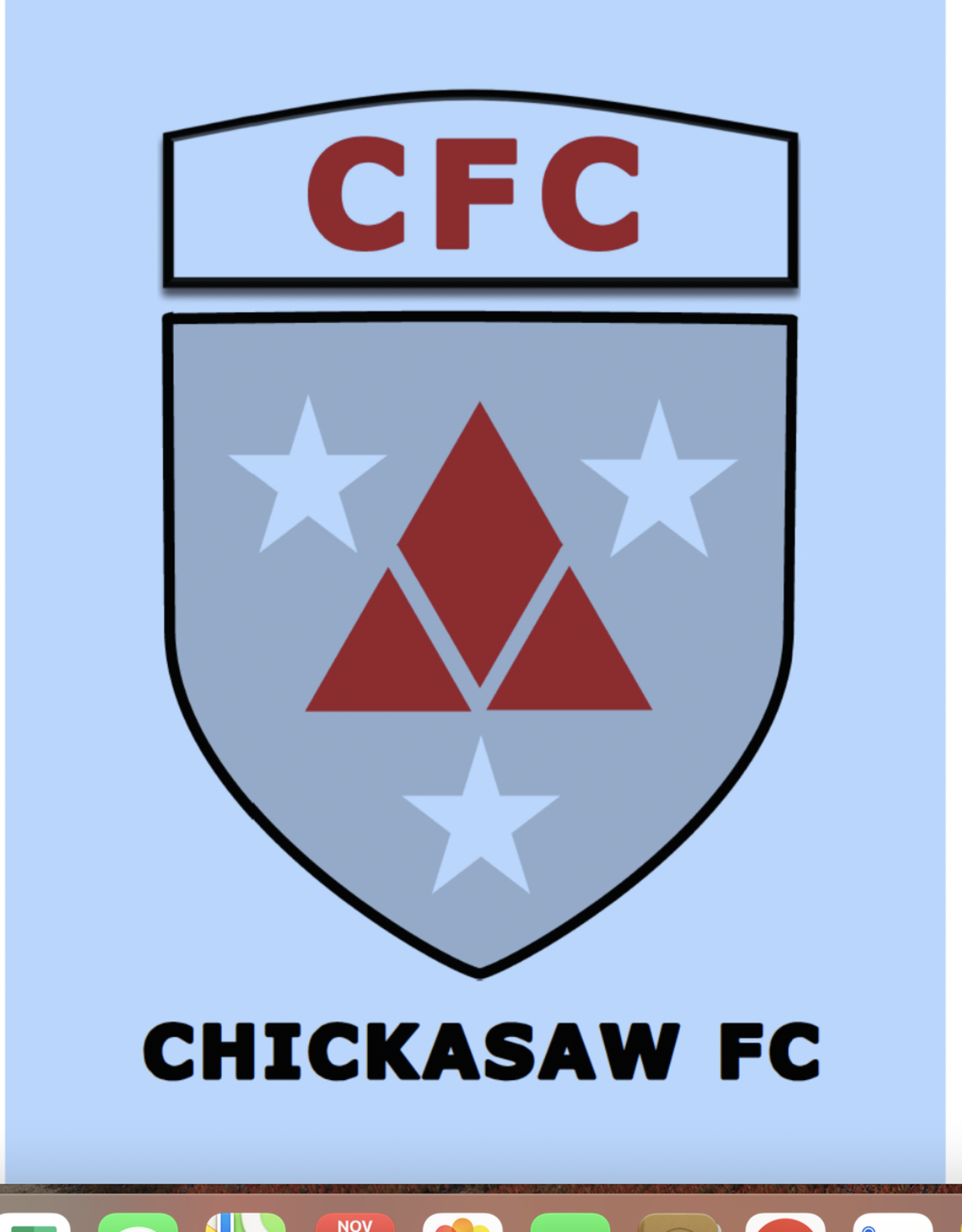 Adidas Chickasaw FC Kit