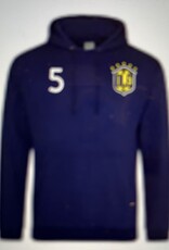 Soccer Ole' Players Hoodie with Logo and Numner