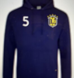 Soccer Ole' Player Hoodie with Logo and Number