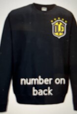 Soccer Ole' Players Sweatshirt with Logo and Number