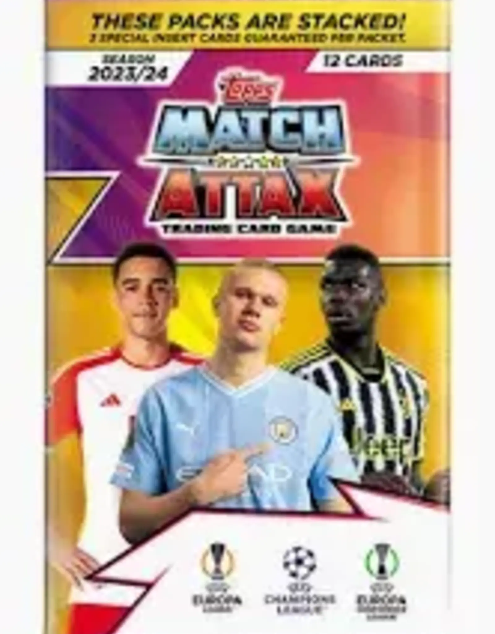 Topps Match Attax 2023/24 Soccer Cards