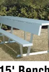 Kwik Goal Kwik Goal Bench With Shelf