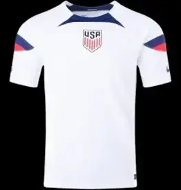 Nike USA 2022 Home Jersey