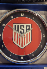 wincraft USA Soccer Chorme  Clock