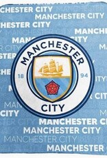 Oracle Trading Manchester City Fleece Blanket