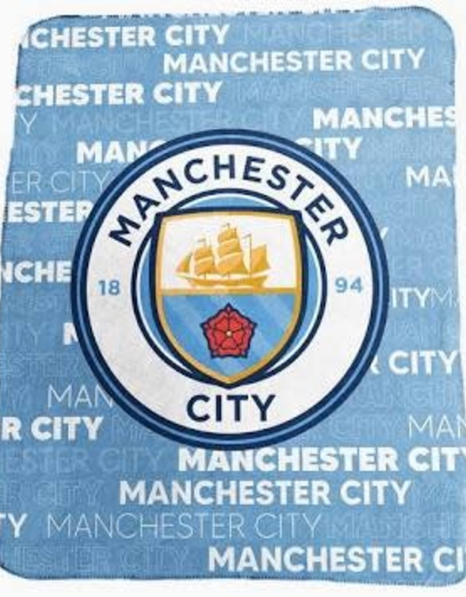 Oracle Trading Manchester City Fleece Blanket