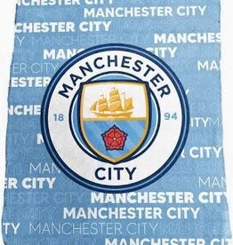 Oracle Trading Manchester City Fleece Blanket