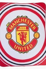 Oracle Trading Manchester United Fleece Blanket
