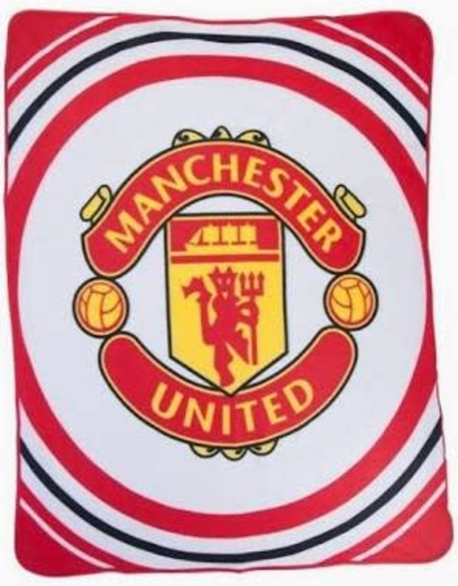 Oracle Trading Manchester United Fleece Blanket