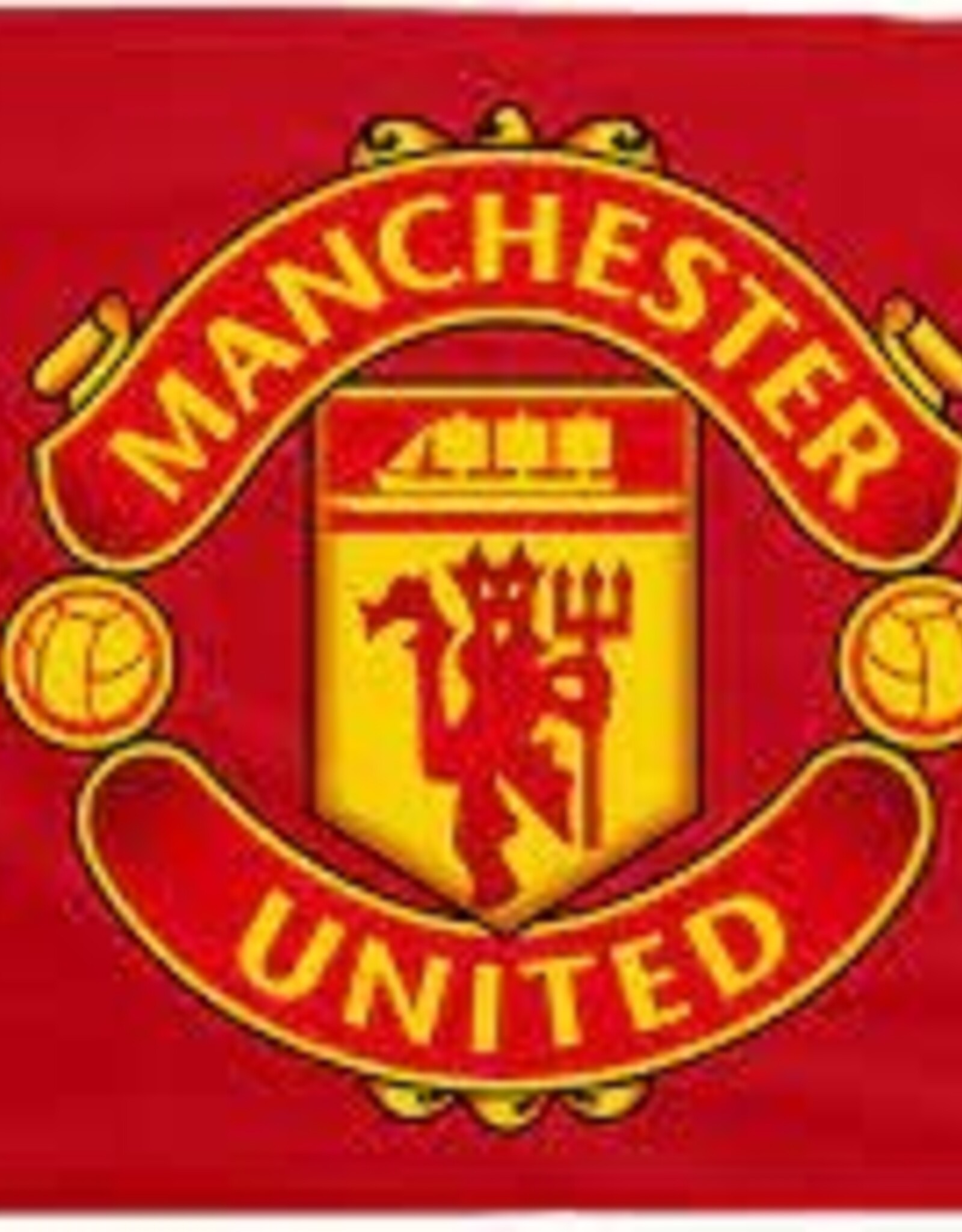 Oracle Trading Manchester United Flag (152 x 91 cm)