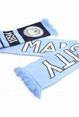 Oracle Trading Manchester City Knitted Scarf