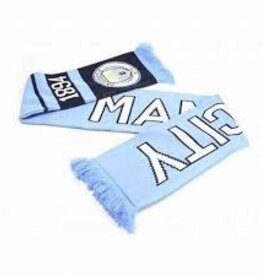 Oracle Trading Manchester City Knitted Scarf