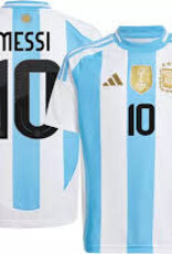 Adidas Argentina Messi Jersey (Copa 2024)