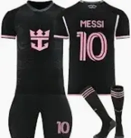 Messi Youth Black/Pink