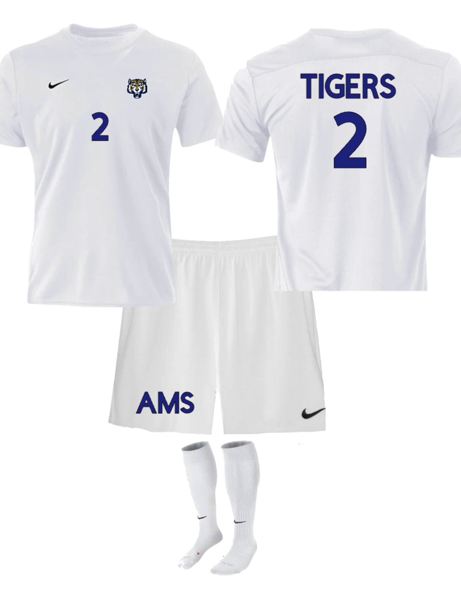 Nike Arlington Middle School Kit