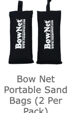 Bow Net Bow Net Porable Sand Bags (2 per pack)