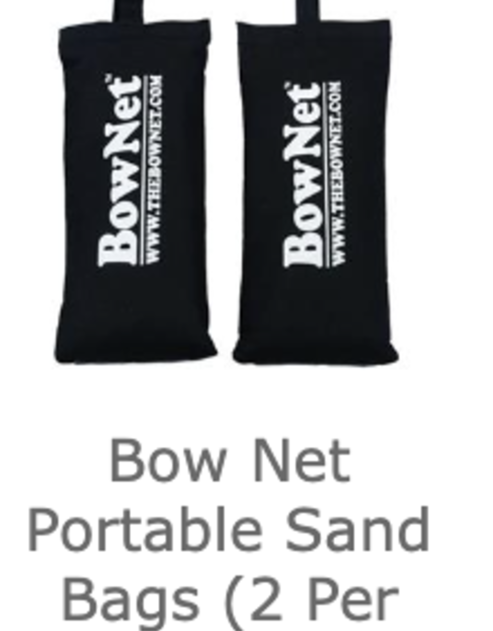 Bow Net Bow Net Porable Sand Bags (2 per pack)
