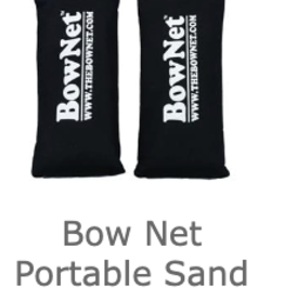 Bow Net Bow Net Porable Sand Bags (2 per pack)