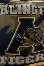 Arlington Tiger Middle School Blanket