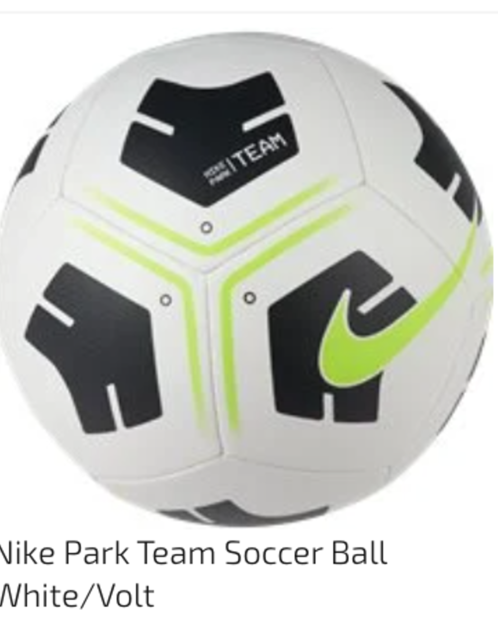 Nike Nike Park Team White/Volt