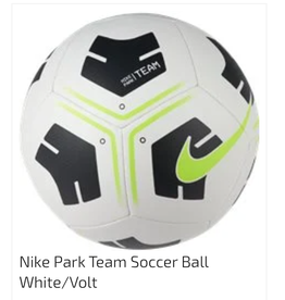 Nike Nike Park Team White/Volt