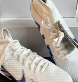 Nike Nike  Air Zoom Size 6 (White,Silver,Blue)