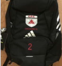 Adidas Chickasaw FC Adidas Backpack