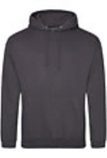Gildan Gildan  Hoodie w Pockets Grey Youth XSmall