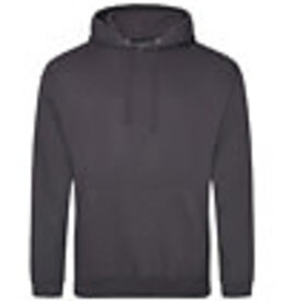 Gildan Gildan  Hoodie w Pockets Grey Youth XSmall