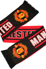 Premiership Soccer Manchester United Scarf
