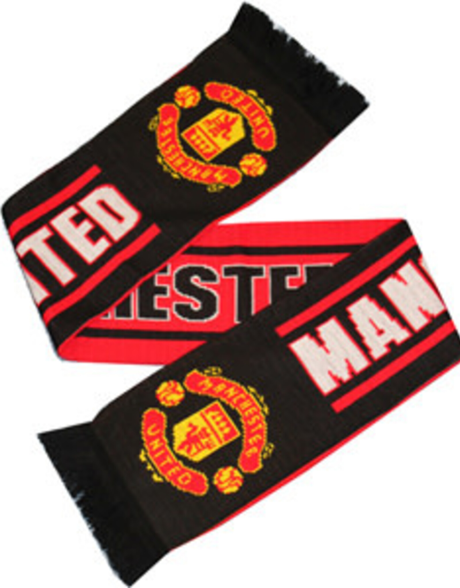 Premiership Soccer Manchester United Scarf