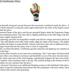 Reusch Reusch Supreme G2 Goalkeeper Glove