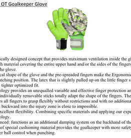 Reusch Re: Load Deluxe OT Goalkeeper Glove