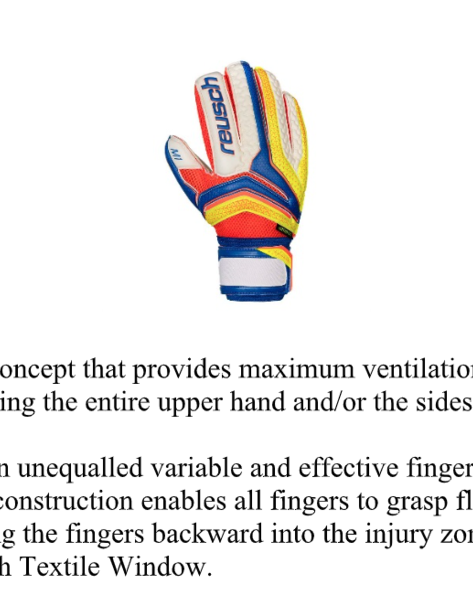 Reusch Reusch Serathor Prime M1 Ortho-Tec