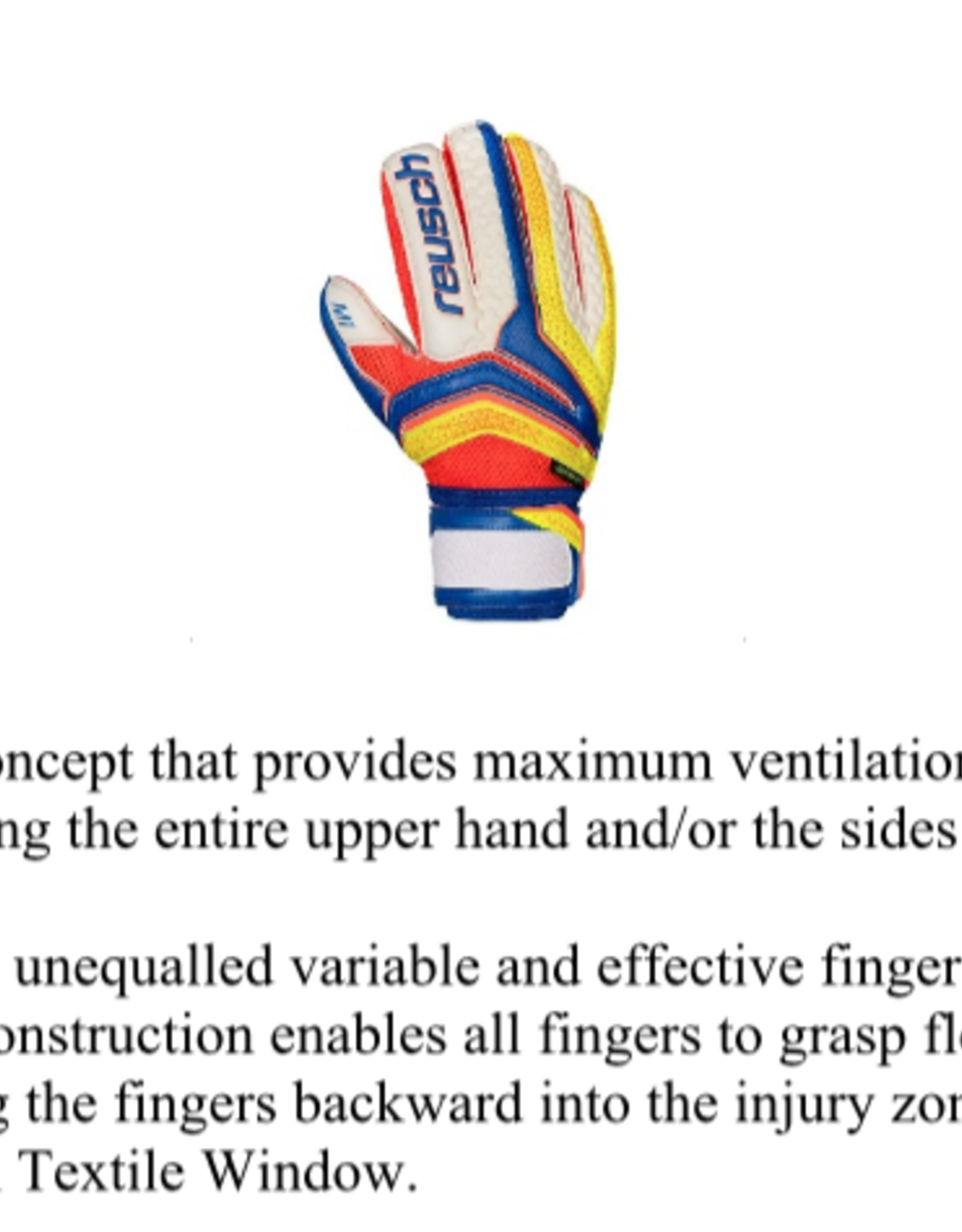 Reusch Reusch Serathor Prime M1 Ortho-Tec