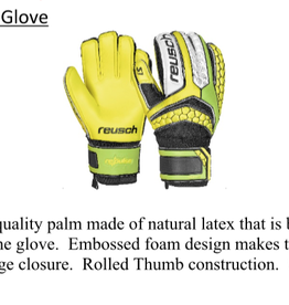 Reusch Reusch Jr  Pulse Prime S1 Goalkeeper Glove