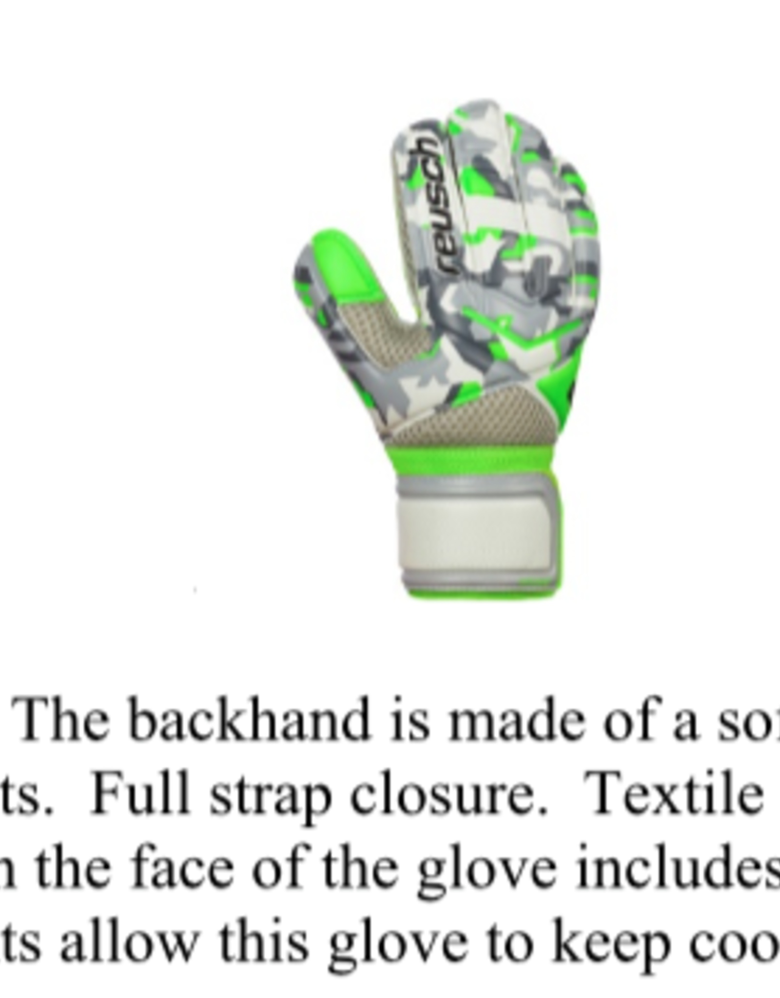 Reusch Reusch JR Re:Load Goad GoalKeeper Glove