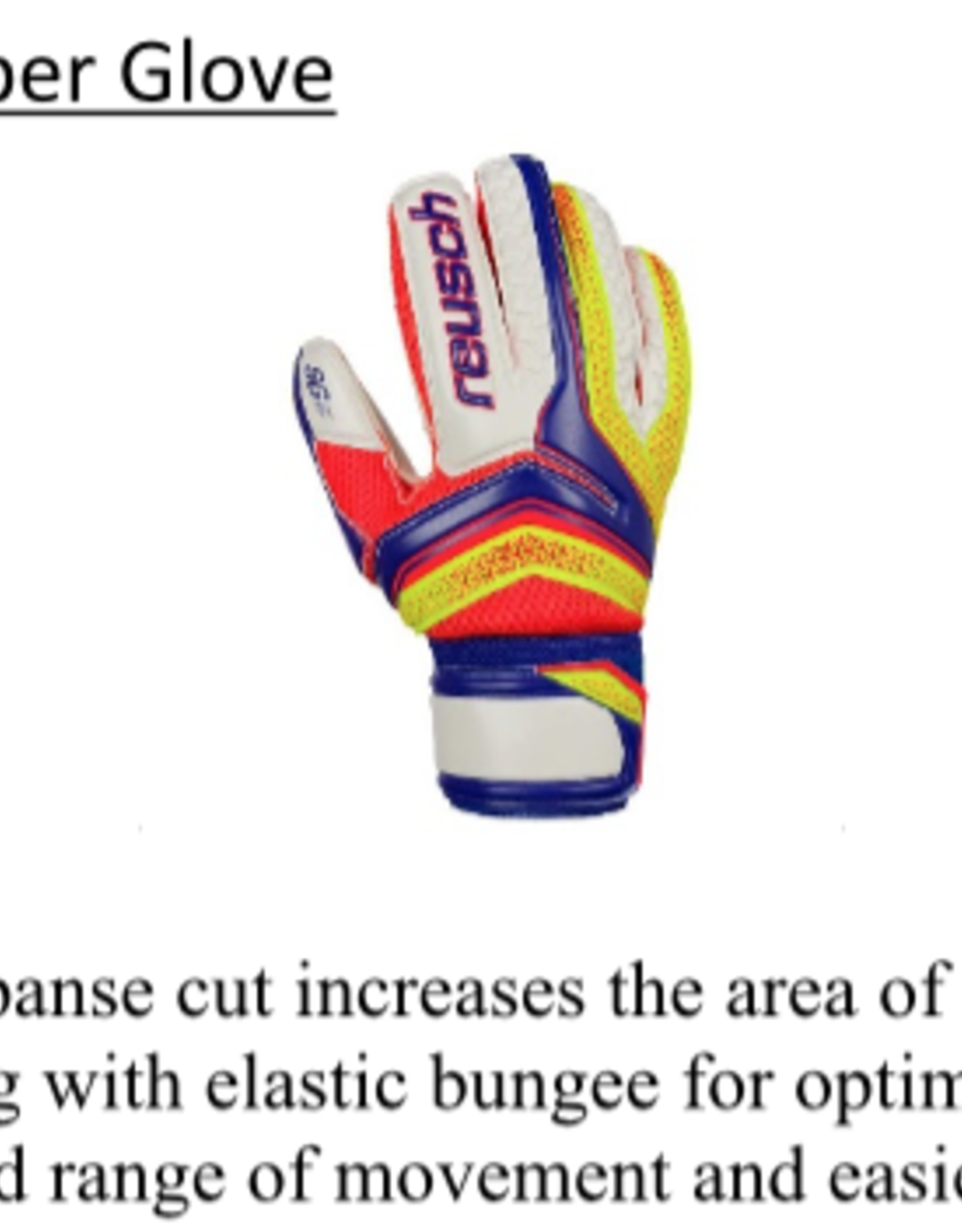 Reusch Reusch Receptor Serathor Junior Goalkeeper Glove