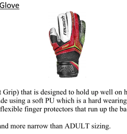 Reusch Reusch Jr Receptor RG Goalkeeper Glove