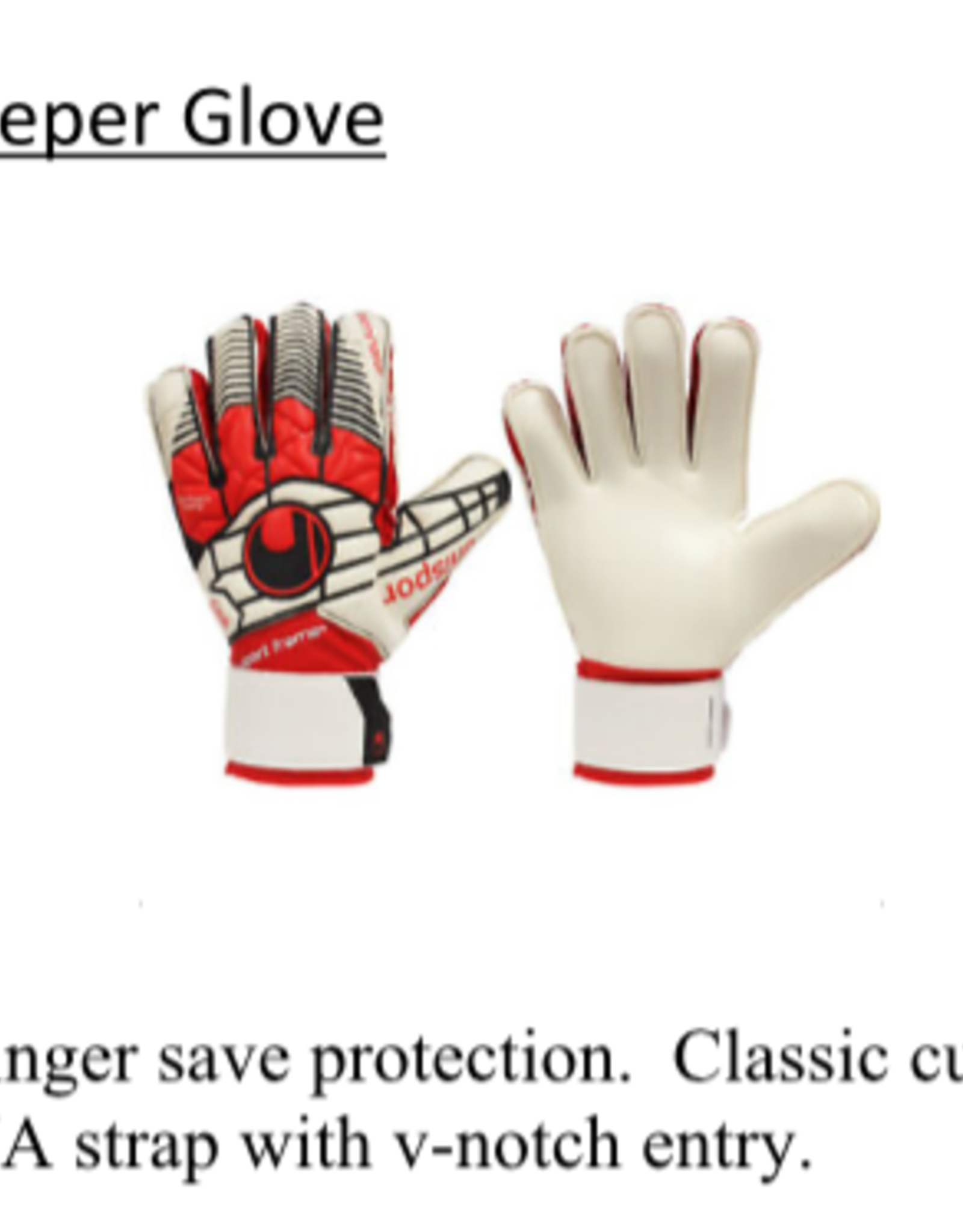 Uhlsport Uhlsport Eliminator Soft SF+ Junior Goalkeeper Glove