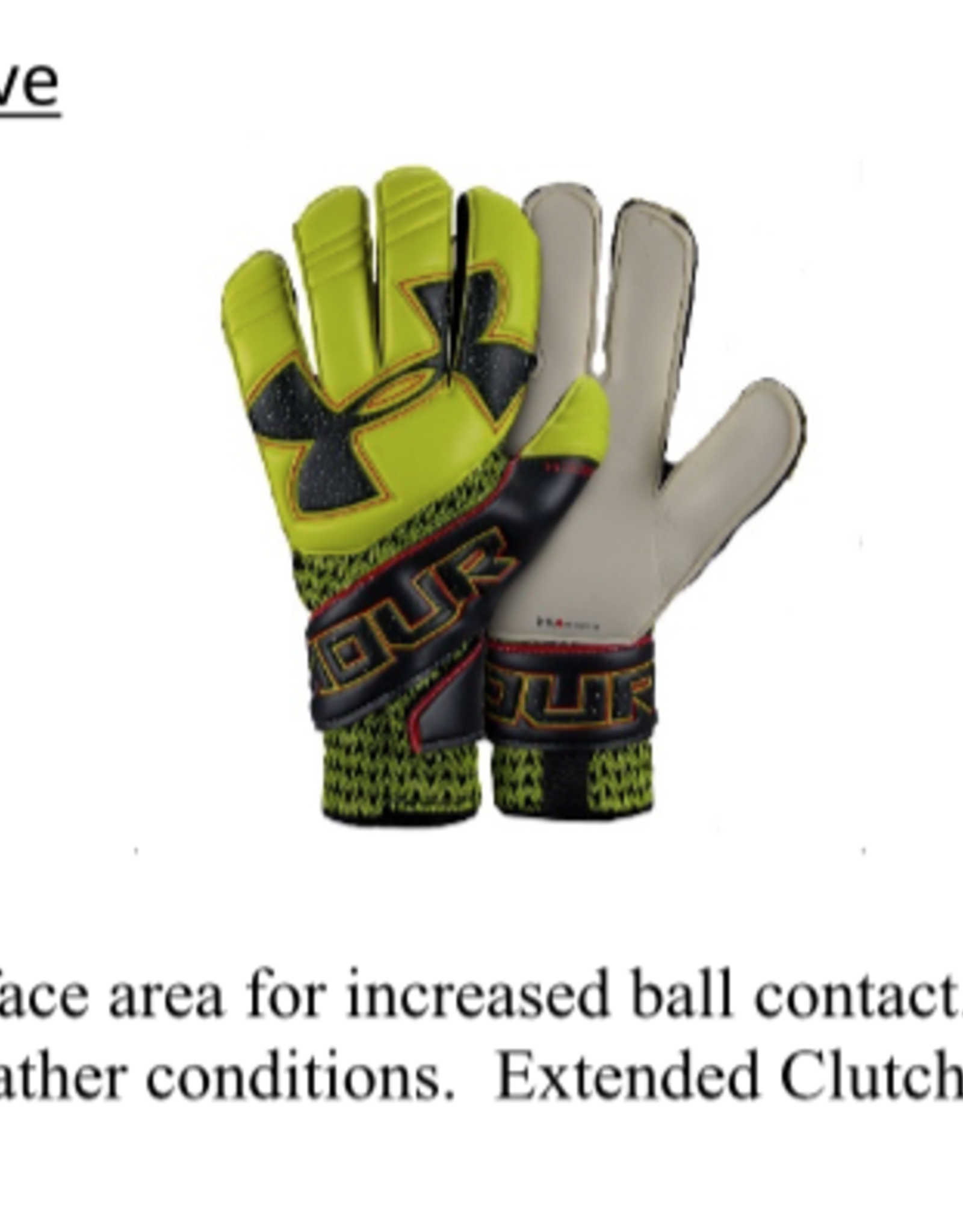 Under Armour Under Armour Desafio Premier Goalkeepe rGlove