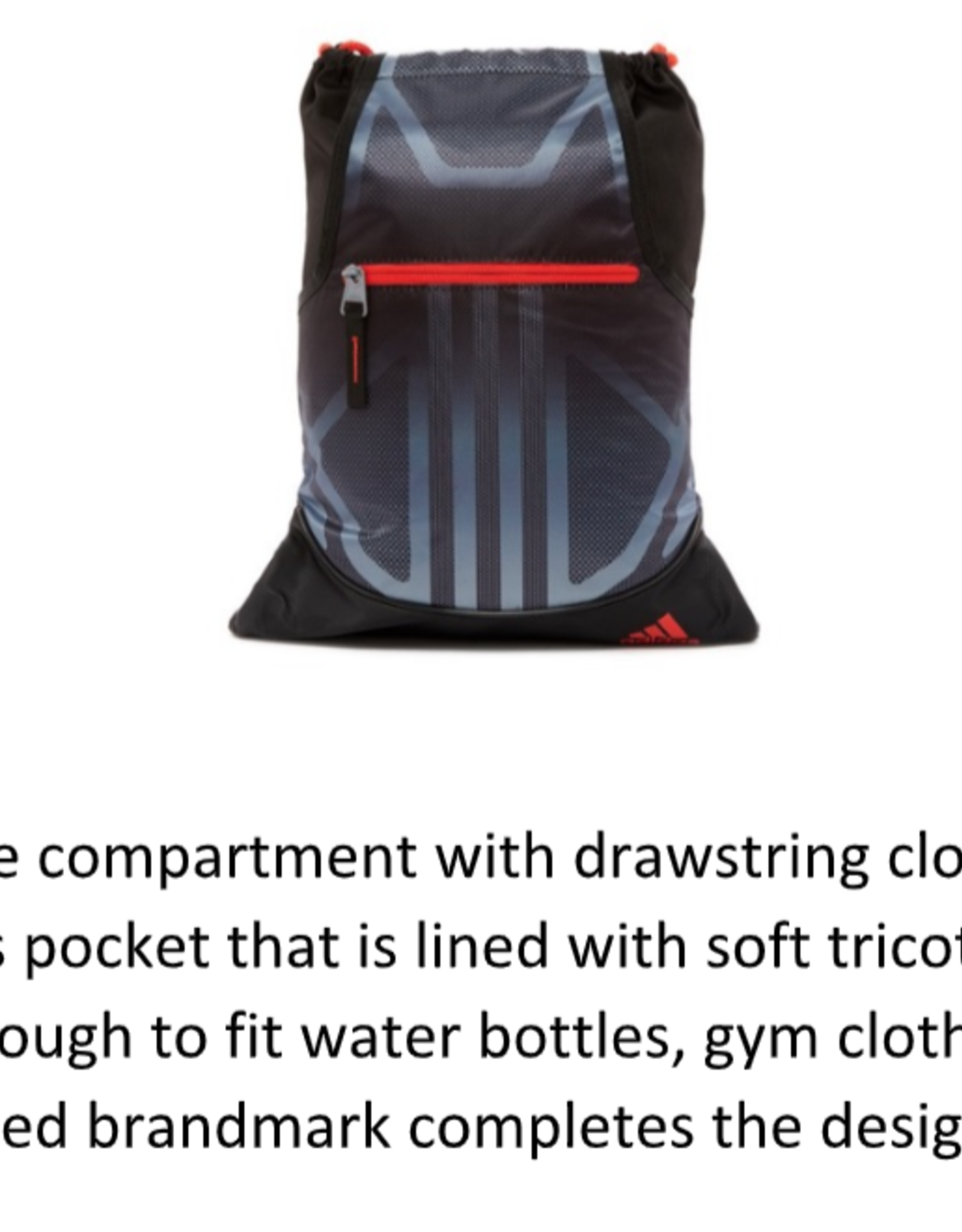 Adidas Adidas Alliance Prime Sackpack